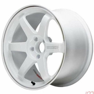 Volk Racing TE37 ULTRA M-SPEC 5x114.3 19x10.5 +12 DASH WHITE