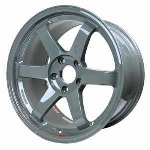 Volk Racing TE37SL 5x114.3 18x10 +40 GLOSSY GRAY