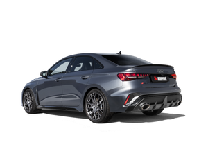 Akrapovic 2025+ Audi RS3 Sedan (8Y FL) Evolution Line Catback - Titanium: Req. P-HF1636 control kit - S-AU/TI/28H User 1