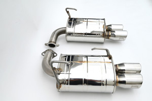 Invidia 22+ Subaru WRX Q300 3.5in. Rolled Dual Wall S.S Tip Axle-back Exhaust - HS22SW4AQ4RSL User 1