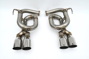 Invidia 22+ Subaru WRX Twin Loop 3.5in. Single Layer S.S Tip Axle-Back Exhaust - HS22SW4AT4SSL User 1