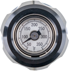 Bikers Choice 17-Up Touring Black Oil Temperature Dipstick - 485812 User 1