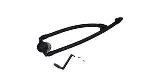 J&L 24-25 Ford Ranger 2.7L EcoBoost PCV Side Black Anodized - 3099P-B Photo - Primary