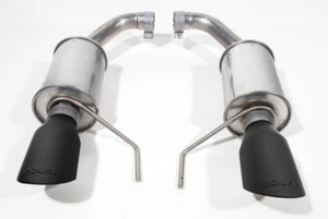 Roush 2024 Ford Mustang GT/EcoBoost Dual Tip Axle Back Exhaust w/ Black Tips - 422333-BLK Photo - Primary
