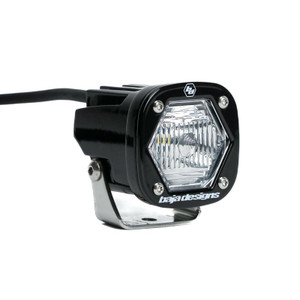 Baja Designs S1 Universal Auxiliary Light Pod w/ Trail Lens - Clear - 38-0002 Photo - Primary