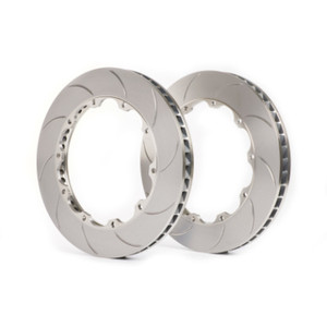 GiroDisc Porsche 991 Cup/GT4 Clubsport Slotted Front Rings (For PFC/Porsche Hats) - D1-370 User 1
