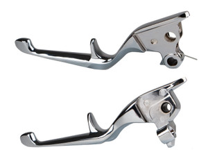 Kuryakyn Trigger Lever Set 21-23 Touring Chrome - 10184-1 User 1