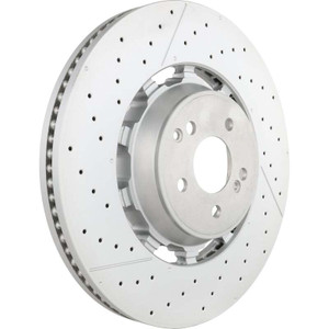 Brembo 19-22 Genesis G70/18-21 Kia Stinger Rear UV Coated Rotor - 09.C127.33 Photo - Primary