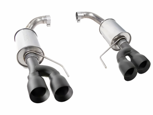 Roush 18-25 Mustang GT Black Tip Axle Back Exhaust - 422097-BLK Photo - Primary