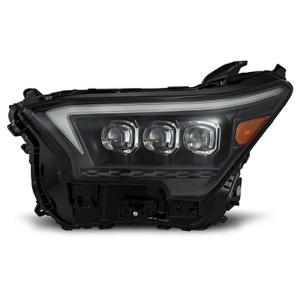 AlphaRex 2023+ Toyota Tacoma NOVA-Series LED Proj Headlights Black w/Actv Light & Seq. Sig + DRL - 880333 User 3