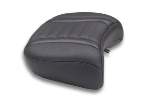 Mustang 23-25 Harley CVO Rd Glide Std, Str Glide and Rd Glide, Deluxe Touring Wide Passenger Black - 88420DC User 1