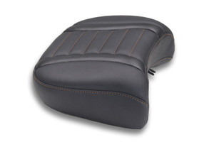 Mustang 23-25 Harley CVO Rd Glide Std, Str Glide and Rd Glide, Deluxe Touring Wide Passenger Black - 88420MO User 1