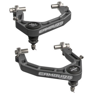 Camburg 2024+ Ford Ranger Raptor KINETIK Series Billet X-Joint XL Upper Control Arms - Gray - CAM-110308-GRY Photo - Primary