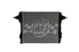 CSF 17-19 Ford F-250 Super Duty 6.2L OEM Plastic Radiator - 3947 User 1