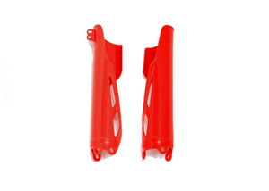 Cycra Cycra 19+ Honda CRF250R-450RX Fork Guards White - 1CYC-6910-32