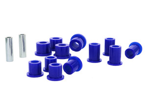 Superpro Superpro 2005+ Toyota Hilux Leaf Spring & Shackle Bushing Kit - KIT096K