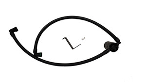 J&L 24-25 Ford Ranger Raptor 3.0L PCV Side Oil Separator - Black Anodized - 3058P-B Photo - Primary