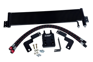 CSF 2021+ Ford Bronco 2.7L EcoBoost External Transmission Oil Cooler Kit - 8350 User 1