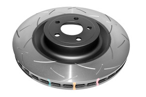 DBA 15-18 Ford Mustang GT w/ Performance Package Front Slotted 4000 Series Rotor - DBA42166S Photo - Primary