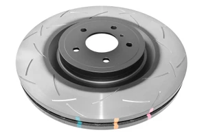 DBA 09+ Nissan 370Z Sport / Infiniti G37 Sport Front Slotted 4000 Series Rotor - DBA42314S Photo - Primary