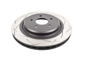 DBA 05-12 Corvette C6 w/Z06 pkg Rear Slotted 4000 Series Rotor - DBA42993S Photo - Primary