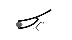 J&L 2025 Ford Bronco 2.3L/ 23-25 Ford Ranger 2.3L Separator 3.0 PCV Side - Clear Anodized - 3059P-C Photo - Primary