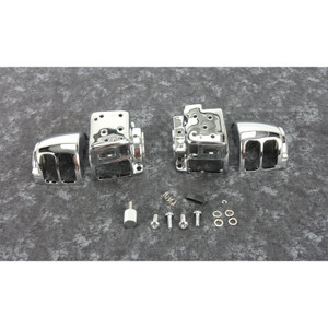 Bikers Choice 08-12 FLHT Touring With Audio & Cruise Chrome Switch Housing Kit - 482849 User 1