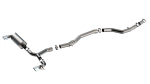 Borla 20-25 Toyota GR Supra ATAK Cat-Back Exhaust System w/ Chrome Tips - 140826 User 1