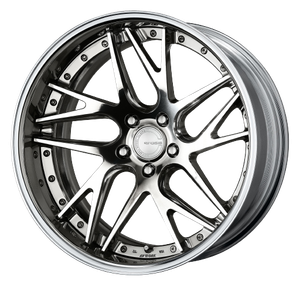 Work Gnosis Cvx 5x114.3 22x11+30 A Disk Buff Finish
