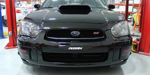 PERRIN 02-05 Subaru WRX/STI/Impreza License Plate Delete - Black - PSP-BDY-109BK Photo - Primary