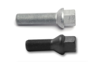 H&R Wheel Bolts Type 14 X 1.5 Length 43mm Type Tapered Head 17mm - Black - 1454301SW Photo - Primary