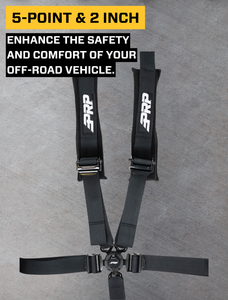 PRP 5.2 Harness(Cam-Lock, SFI Rated) - Black - SB5.2CAM Photo - Primary