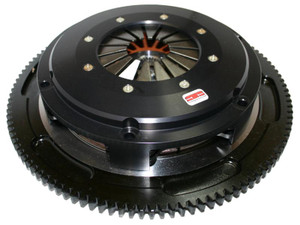 Comp1 Clutch 02-08 Acura RSX / 02-09 Honda Civic SI 184mm Rigid Twin Disc Clutch Kit - 4-8037-C Photo - Primary