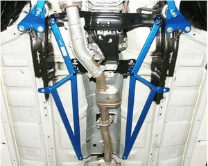 Cusco Power Brace Floor Center GH8 GRB GVB(MODIFY UNDER COVER) WRX/STi - 692 492 C Photo - Primary