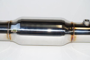 Invidia 09+ EVO 10 One piece Downpipe and High Flow Cat Pipe - HS09MEXDPCEA3 Photo - Primary