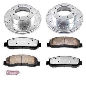 Power Stop 10-12 Ford F-450 Super Duty Front Z36 Truck & Tow Brake Kit - K1781-36 Photo - Primary