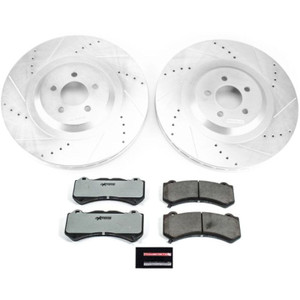 Power Stop 15-20 Dodge Charger Front Z26 Street Brake Kit - K8169-26 Photo - Primary