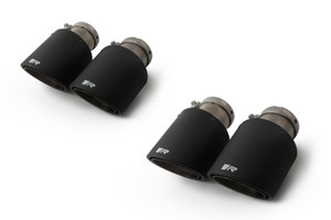 Remus Carbon 102mm Angled Titanium Internals Tail Pipe Set (Quad Tips) - 0046 70CSR User 1