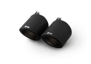 Remus Carbon 102mm Short Style Angled w/Titanium Internals Tail Pipe Set (Pair) - 0426 70CSR User 1