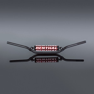 Renthal Streetfighter 7/8 in. Handlebar - Black - 789-02-BK-03-219 Photo - Primary