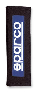 Sparco Belt Pad 3In Black Racing - 01098S3N Photo - Primary