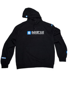 Sparco Sweatshirt Hooded WWW Blk Lrg - SP03100NR3L Photo - Primary