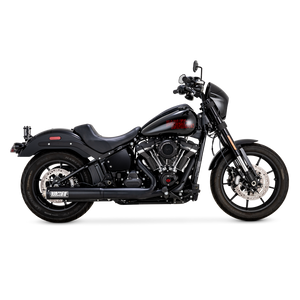 Vance & Hines 2025 Narrow Tire Softail Supersport Slip-On - Black - 46746 Photo - Primary