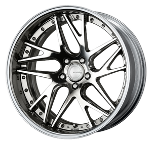 Work Gnosis Cvx 5x112 19x9+12 W Disk Buff Finish