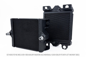 CSF BMW F87 M2 and Gen 1 B58 High Performance Auxiliary Radiator - 8355 User 1