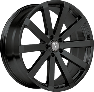 VELOCITY 12 5X114.3 22x8 +38 FULL BLACK