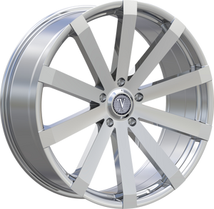 VELOCITY 12 5X112 22x8 +38 CHROME