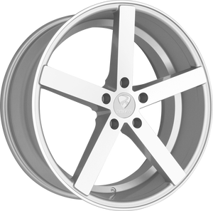 RAVETTI M1 5X112 20x8.5 +35 SILVER MACHINED