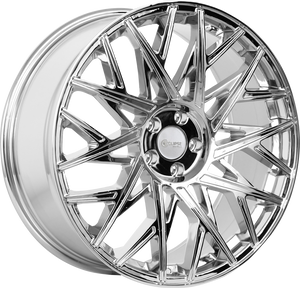 ECLIPSE 101 6X139.7 22x9 +25 CHROME