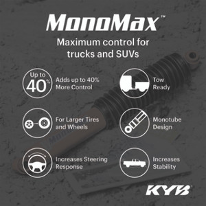 KYB 2021+ Ford F150 (RWD) (Exc. HD Payload Package) MonoMax Gas Strut - Front - 5640012 User 1
